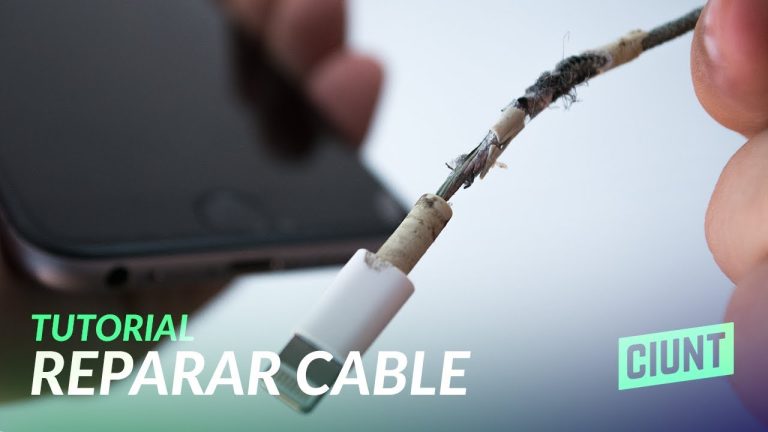 ¡Ahorra dinero y protege tu celular! Descubre cómo arreglar el cable de cargador de celular de forma sencilla