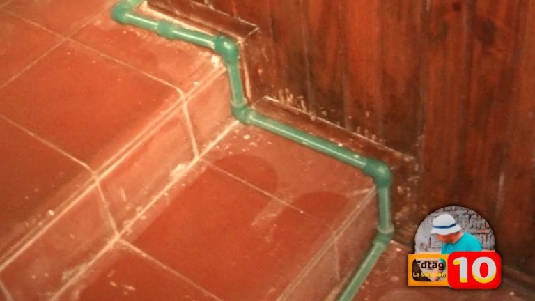 Descubre la soluci&oacute;n innovadora: ca&ntilde;os de agua exteriores revolucionan la decoraci&oacute;n de tus paredes