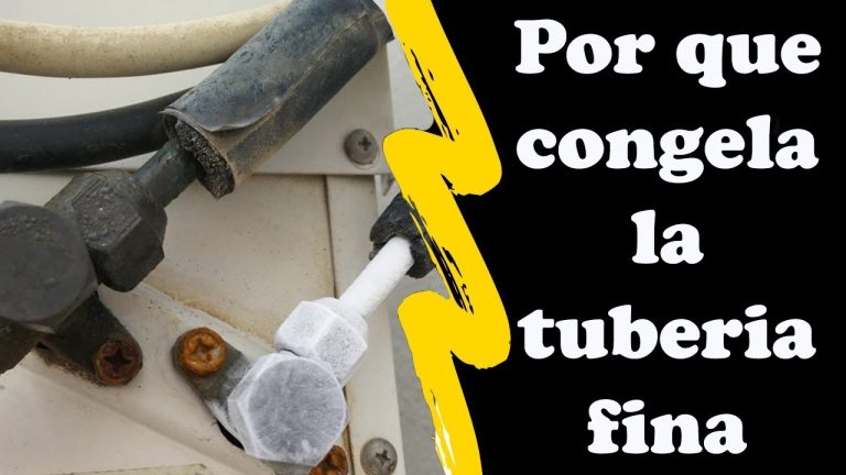 Descubre la causa detr&aacute;s del congelamiento de la tuber&iacute;a de alta en tu aire acondicionado