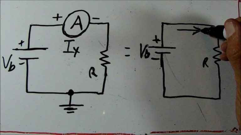 Aprende a instalar un amper&iacute;metro en tu circuito el&eacute;ctrico: paso a paso