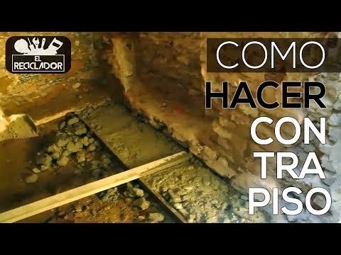 Aprende a construir un contrapiso de cascote de forma sencilla y econ&oacute;mica