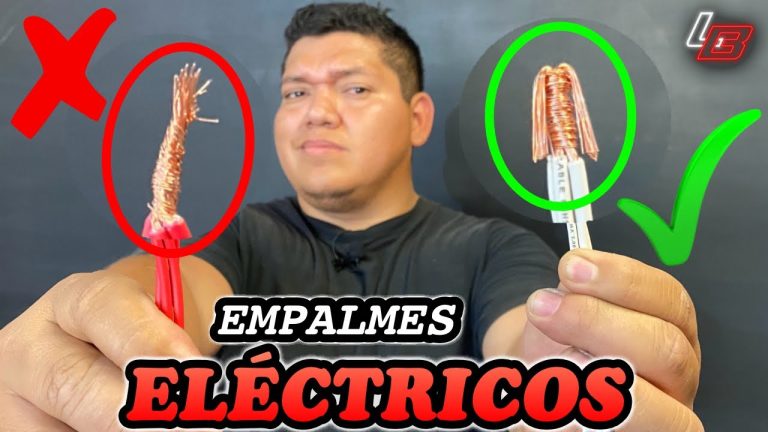 &iexcl;Descubre el secreto para unir dos cables de luz de forma segura y sencilla!