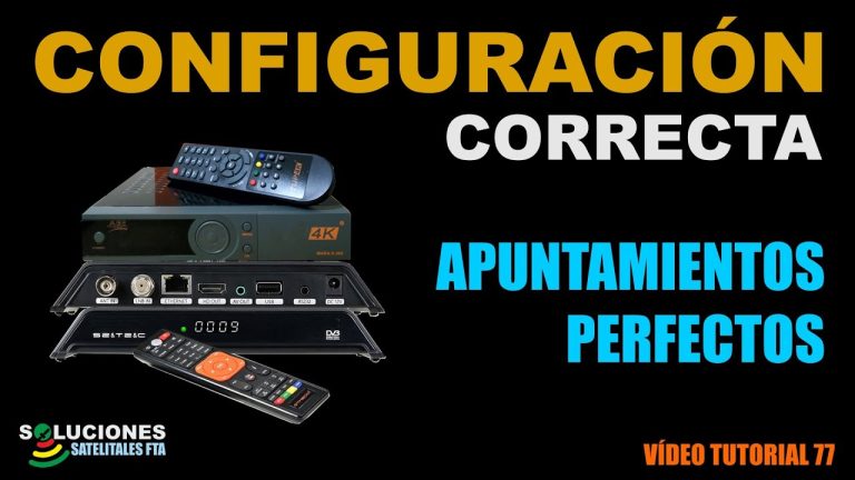 Aprende a programar tu decodificador satelital en simples pasos