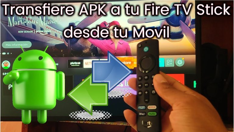 Descubre c&oacute;mo enviar tu app al Fire TV de forma sencilla y r&aacute;pida