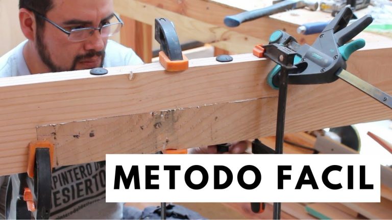 Domina la técnica: Cómo colocar una viga de madera de forma segura y eficiente