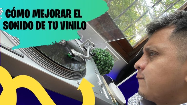 Descubre cómo solucionar el problema: ¡Mi tornamesa no se escucha!