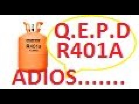 Descubre la eficiencia del reemplazo de gas 401a para un hogar más sostenible