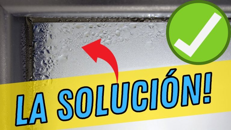 El misterio detrás de la condensación en los vidrios de tu hogar: ¡descubre la solución!