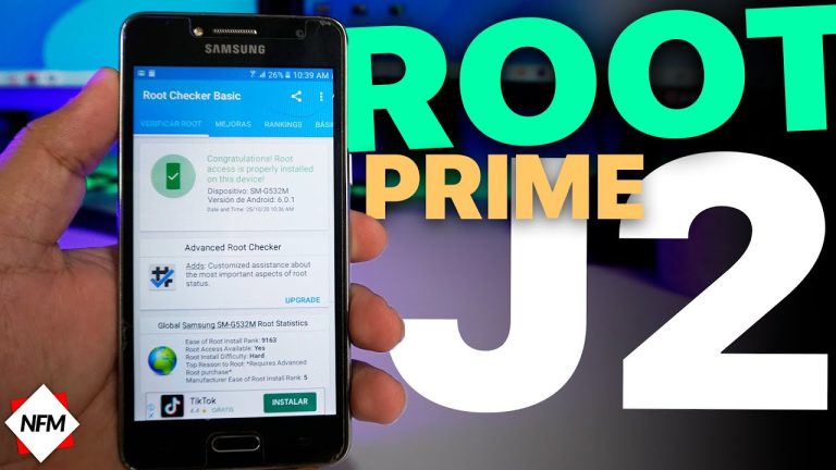 ¡Descubre cómo rootear tu J2 Prime fácilmente con Odin!