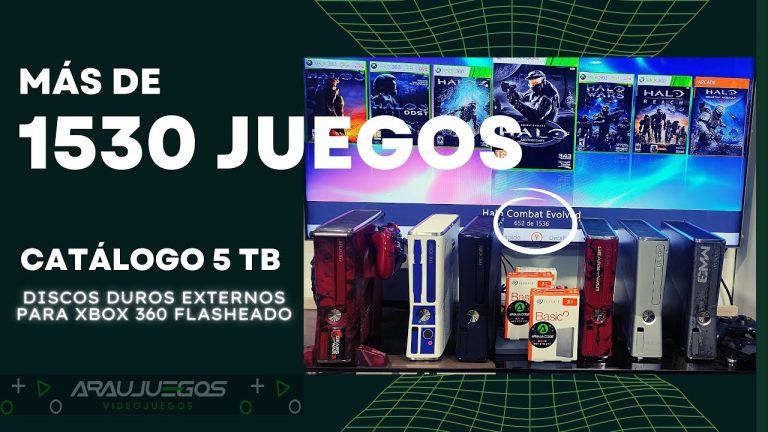 Descubre la nueva experiencia de juego con la Xbox 360 flasheada: &iexcl;libertad y diversi&oacute;n sin l&iacute;mites!