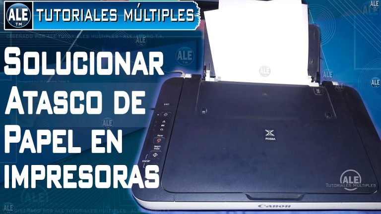 Descubre por qué tu impresora se traba al imprimir: soluciones efectivas