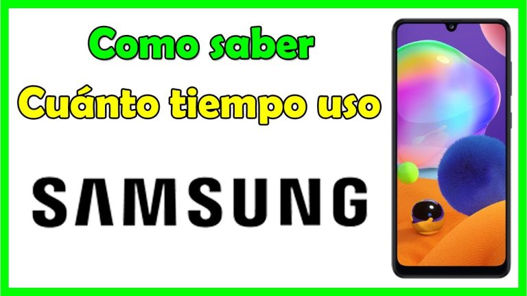 Descubre c&oacute;mo controlar tu tiempo en Samsung: &iexcl;Aprende a gestionar el uso de tu dispositivo!