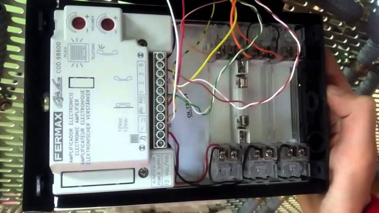 Descubre el circuito revolucionario para un portero eléctrico en tu edificio