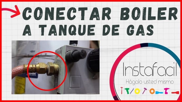 Descubre la clave para una conexi&oacute;n de gas segura y eficiente en tu boiler