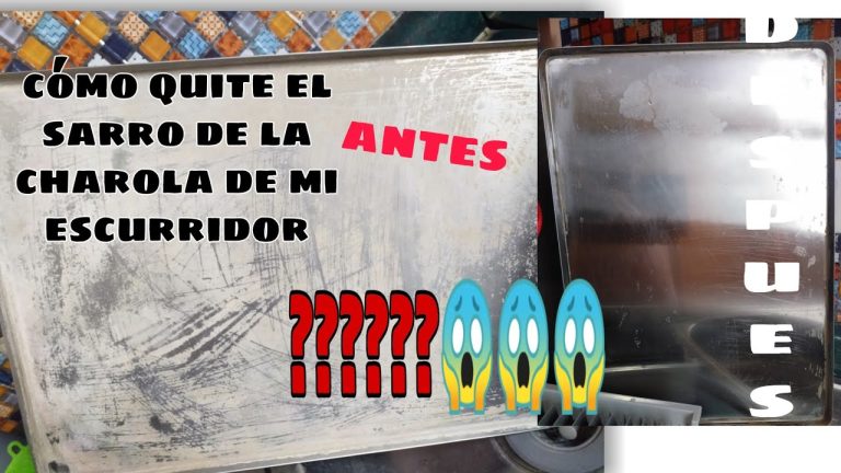 Descubre el secreto para eliminar el sarro del plástico de forma fácil