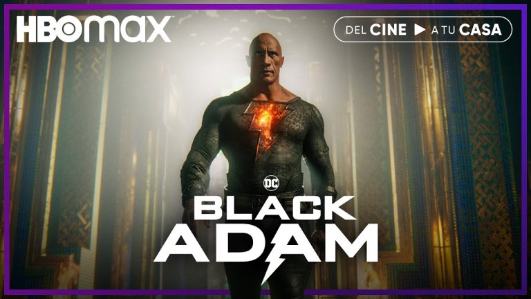 &iexcl;Black Adam llegar&aacute; con fuerza a HBO Max! Descubre cu&aacute;ndo podr&aacute;s disfrutar de este esperado estreno
